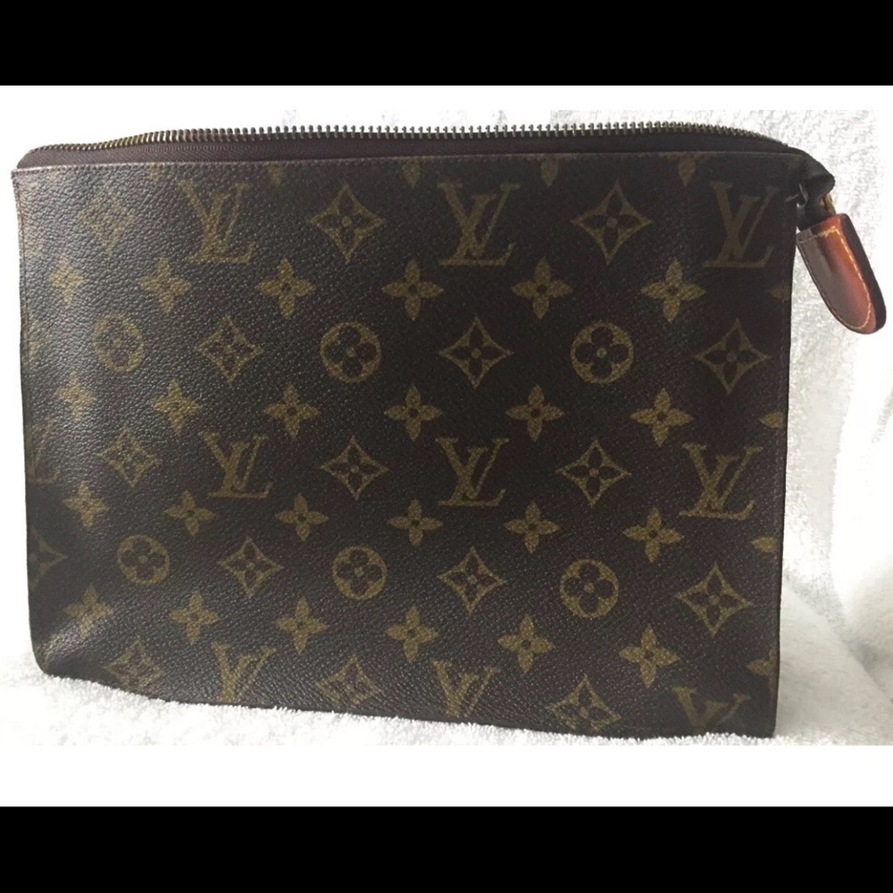 Louis Vuitton Vintage 80’s Classic Zipper Pouch